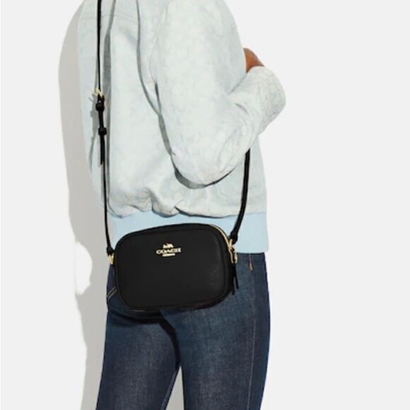 NWT COACH JAMIE MINI CAMERA BAG IN BLACK - Picture 4 of 4